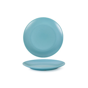 Xiangyuanmei Nordic <b>melamine</b> tableware <b>plates</b>, round commercial <b>plates</b>, hot pot restaurant dishes, imitation porcelain plastic - Product Image 2