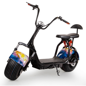 Scooter Eléctrico Económico con Llantas Anchas, Emoto, Hecho en China - Product Image 1