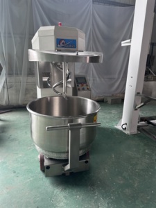 Mélangeur à spirale pour pâte avec bol amovible, capacité 200 kg de farine, <span class=keywords><strong>pétrin</strong></span> à pâte - Product Image 6