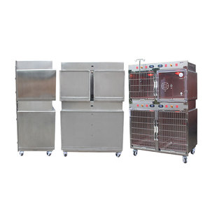 Gran oferta, jaula veterinaria Icu, aislamiento <span class=keywords><strong>Canil</strong></span>, cámara calentada por oxígeno, bancos de jaulas de calefacción infrarroja <span class=keywords><strong>para</strong></span> clínicas veterinarias - Product Image 2