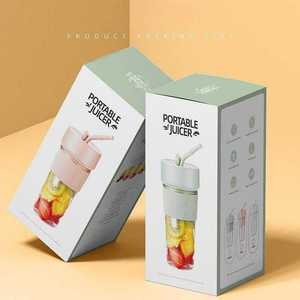 2025 Taşınabilir USB Şarjlı Fırçasız Motorlu 350ml Elektrikli Meyve Sıkacağı <span class=keywords><strong>Blender</strong></span> Akıllı <span class=keywords><strong>Shaker</strong></span> Şişe Ev Kullanımı İçin - Product Image 4