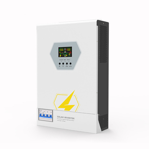 Secare อินเวอร์เตอร์พลังงานแสงอาทิตย์คลื่นไซน์ไฮบริดความถี่สูง4000/6200W 50Hz/60Hz สำหรับการเชื่อมต่อตะแกรงป้องกันฟ้าผ่า - Product Image 2