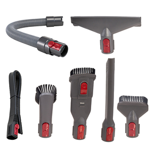 Pièces de nettoyage pour aspirateur, adaptées à la tête d'aspiration DS, <span class=keywords><strong>brosse</strong></span> ronde, tête de <span class=keywords><strong>brosse</strong></span> d'aspiration plate, accessoires pour aspirateur, 7 pièces - Product Image 2