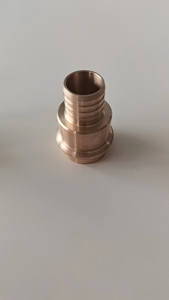 Conector en X de Latón PEX-B de 1/2 Pulgada Adaptador de Presión - Product Image 3