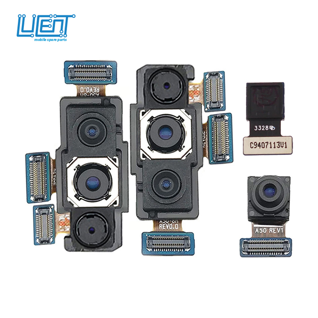 Mobile Phone for samsung galaxy A10 A20 A71 J8 M30s Note 8 Front Camera for samsung A20 Rear Camera Replacement