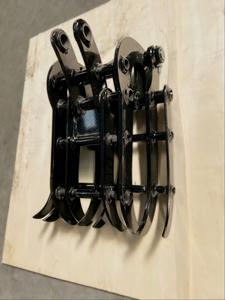 लकड़ी के लदान के लिए काला खुदाई करने वाले लॉग-ग्रास (15 किलो), वानिकी और विध्वंस कार्य - Product Image 3