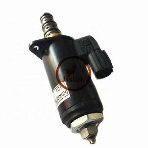 Vanne solénoïde de pompe hydraulique pour excavatrice KDRDE5K-31/30C40-111 SK200-6 YN35V00018F2 - Product Image 5