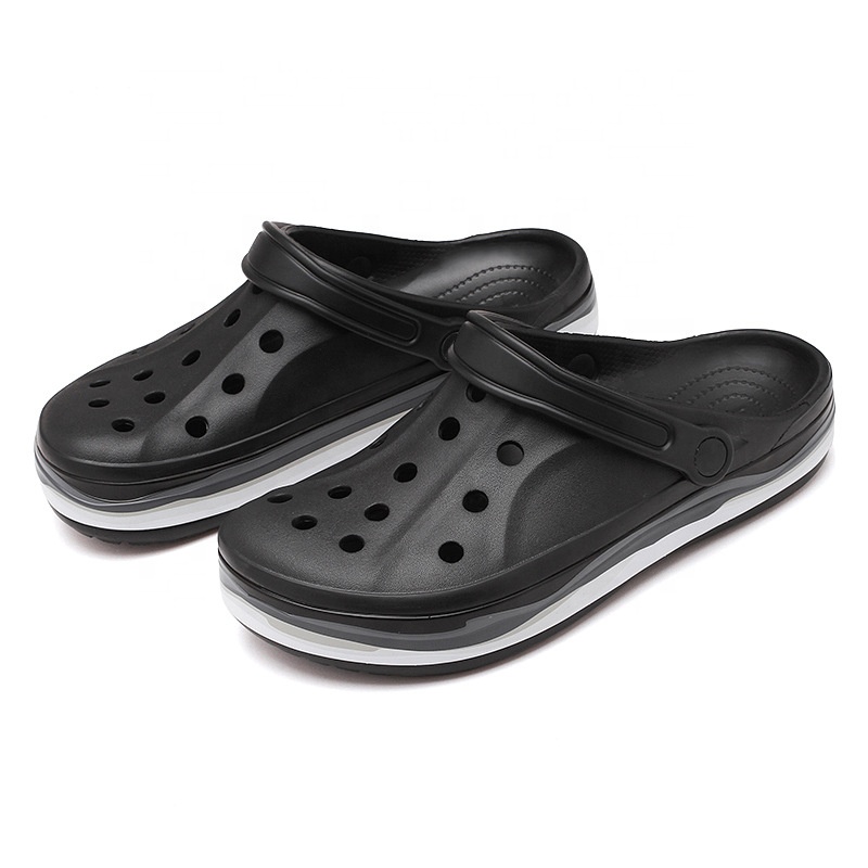 2087 Прямая поставка, новинка 2020, сандалии для мальчиков, гибкие тапочки, сандалии Hombre, мужская повседневная обувь для дома и улицы, мужские сабо