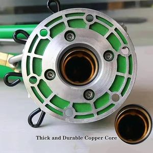 Aspersor de Chuva Grande Ajustável 360° com Alcance de 80M para Irrigação de Terras Agrícolas - Product Image 5