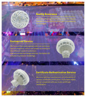 Lumières LED RVB 24V/60V pour manèges de fête foraine et d'attractions