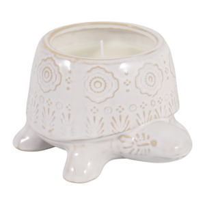 Candela Profumata a Forma di Tartaruga in Ceramica, Decorativa per Soggiorno, Camera da Letto e Bagno - Product Image 2