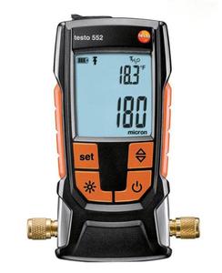 Nouveau et original Testo 552 - Jauge de vide numérique / jauge de pression en microns - Product Image 3