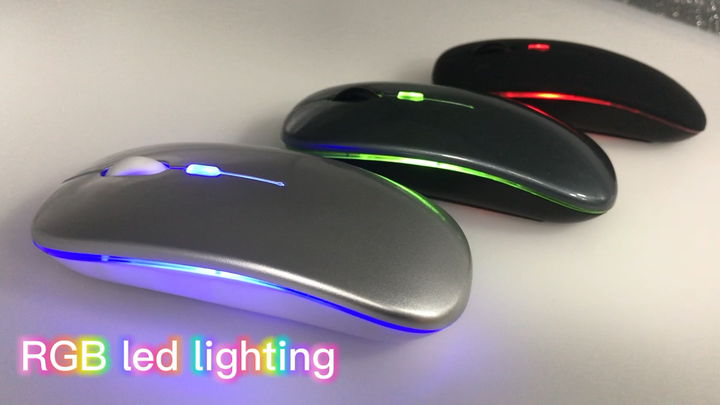 OEM RGB LED Custom Gaming Accessories - Dual Mode Mouse