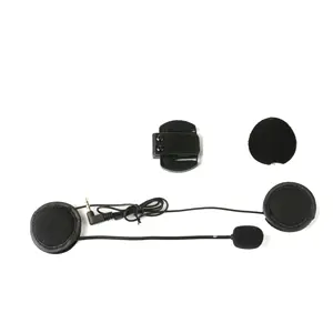 سماعة رأس داخلية من XINOWY بمشبك داخلي مع ميكروفون 6 سماعة رأس لدراجة نارية <span class=keywords><strong>V4</strong></span> vpro هاتف داخلي ببلوتوث - Product Image 1