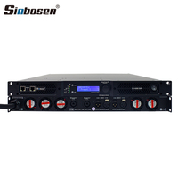 Amplificateur de puissance D2-4200 1u classe d 2 canaux dsp pour home cinéma