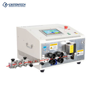 EW-08B Kleine Diameter Harde Bvv Draad Een Geleider Koperen Kabel Strippen En 2d Buigmachine - Product Image 3