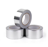 Fournisseur d'Or Vérifié Ruban Adhésif en Aluminium Haute Température Imperméable Résistant à la Chaleur Adhésif Acrylique Taille Personnalisée OEM