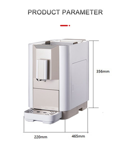 Máquina de <span class=keywords><strong>café</strong></span> eléctrica totalmente automática eléctrica para el hogar de gran venta con pantalla táctil - Product Image 5