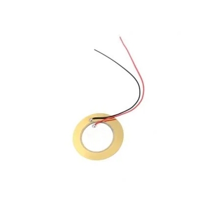Piezo Buzzer 50mm with Cable