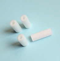 Fabricant vente en gros de fibre jetable buse de filtre blanc condensat électronique fibre creuse narine respiratoire Fangcaoyuan