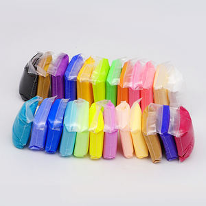 ของเล่นดินเหนียว Diy สำหรับเด็ก,ของเล่นเพื่อการศึกษาทำจากดินเหนียวสีอ่อน - Product Image 2