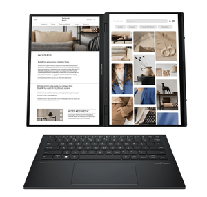 2024ใหม่ <span class=keywords><strong>Zenbook</strong></span> <span class=keywords><strong>14</strong></span>นิ้ว UX8406MA-PS99T คู่19.8นิ้ว Intel ultra 9 Ai-powered 32 GB LPDDR5x แล็ปท็อปหน้าจอคู่เพื่อเพิ่มผลผลิต - Product Image 4