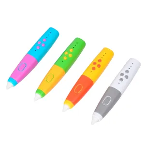 منتج جديد من goofoo قلم ذكي ثلاثي الأبعاد مع قلم ثلاثي الأبعاد بشعيرة مجانية