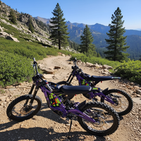 Moto tout-terrain électrique Surron 2026 10000W 72V 35Ah avec batterie au lithium Light Bee X