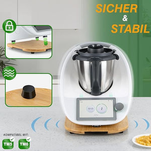 Tabla Deslizante Eléctrica de Plástico de Segunda Generación para Thermomixer TM6/<span class=keywords><strong>TM5</strong></span> de Vorwerk, Deslizamiento Fácil, Rodante, Reutilizable, para Uso Doméstico - Product Image 2