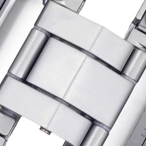 Charnières de porte Wico Modern Zinc Satin Chrome robustes, réglables en 3D, dissimulées, 100 kg, pour 2 pièces, fermeture douce, 1 charnière - Product Image 4