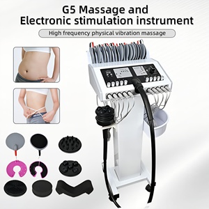 2026 Popular <b>Electronic</b> G5 High Frequency Vibration <b>Massager</b> Professional for Beauty Salon and Wellness Center - Product Image 1