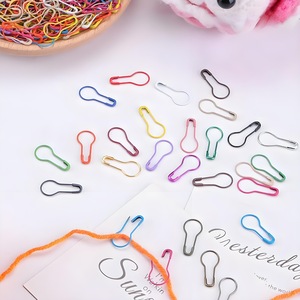 1000 pièces/sac, marqueurs de mailles en cuivre de 22 mm, colorés et assortis, pour tricot, <span class=keywords><strong>crochet</strong></span>, aiguilles à loquet et travaux d'aiguille - Product Image 6