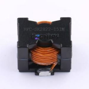 Inducteur de puissance PFC-SE2822-151M SMD, 28x25mm (Inductance : 150uH) (Précision : 20%) Courant nominal : 10A - Product Image 1