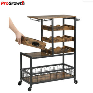 Carrito de cocina para el hogar, almacenamiento de panadería para hoteles, carrito de comedor, carrito de entrega de comida para restaurantes, carros comerciales de utilidad para licores - Product Image 2