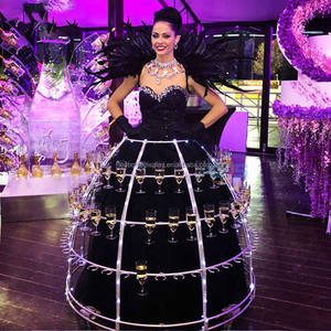 Vente flash pour spectacle de danse de champagne, glorificateur de bouteille LED, grande capacité, coupe à <span class=keywords><strong>martini</strong></span>, service VIP pour adultes pour le Nouvel An - Product Image 5