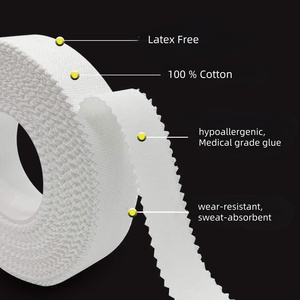 Duitsland Hot Selling Bamboe Sport Atletische Tape Vinger Bjj Tape Eco-Vriendelijke Bio-Afbreekbare Bamboe <span class=keywords><strong>Bandage</strong></span> Tape