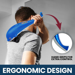 Leistungsstarker Handgehaltener Multifunktionaler Delfin-Vibrationshammer-Massagegerät Energy <span class=keywords><strong>King</strong></span> Massagegerät - Product Image 5
