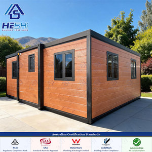 AU Standards 20Ft 40Ft Prefabricated <b>Container</b> Expandable House 1 2 3 4 5 Bedroom Folding Shipping Portable Home Building - Product Image 1