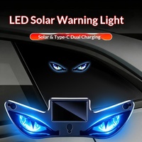 Auto Teufelsauge Solar Kabellose Dreieckige LED-Warnleuchte Direktverkauf ab Werk Große Mengen, Niedriger Preis