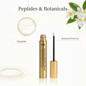 Sérum pour cils en gros 1-8 ml 100 % biologique Marque privée Naturel Végétarien Allongeant Hydratant Croissance des cils - Product Image 2