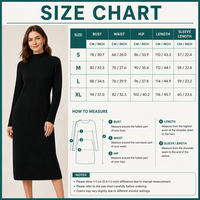 Robe décontractée côtelée à col montant 280 GSM pour femme, manches longues, coupe droite, confortable et chaude, personnalisable avec logo OEM ODM, tailles XS-5XL, vente en gros