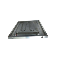Plaques froides liquides de batterie de bloc de refroidissement par eau GPU en aluminium personnalisées High Connect pour le traitement de coupe de flexion de dissipateur de chaleur