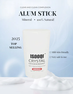 MAGICARE 70G Roll on Alum Stick Bloque de alumbre <span class=keywords><strong>Antitranspirante</strong></span> Piedra Cristal <span class=keywords><strong>Desodorante</strong></span> 100% Natural Axila Unisex <span class=keywords><strong>Perspirex</strong></span> - Product Image 2