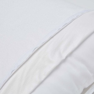 Waterproof Queen Size Bed Bug Proof Hypoallergenic Zippered Pillow Protector with Plant Pattern for Home & Hotel Use - Product Image 2