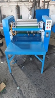 Machine d'impression offset pour sacs en papier et en plastique 4 couleurs