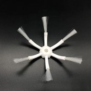 6 brosses latérales de rechange pour aspirateur robot <span class=keywords><strong>Xiaomi</strong></span> <span class=keywords><strong>Roborock</strong></span> <span class=keywords><strong>S50</strong></span> S51 S55 S5 S6 1S, accessoire de remplacement, brosse lavable - Product Image 1
