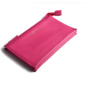 Bolsos de Belleza para Mujer, Bolsos de Mano Fáciles de Llevar, Bolsa de Viaje para Mujer, Bolsa de Cosméticos de PU con Logotipo - Product Image 3