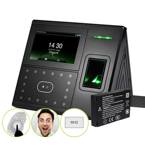 Parmak izi zaman devam makinesi iFace402 kart ve yüz tanıma tcp/ip USB yüz erişim kontrol sistemi - Product Image 2