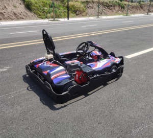 Kart à pédales réglable 4 temps EGS 2024, avec une capacité de charge de 200 kg et un moteur de 9 CV - <span class=keywords><strong>En</strong></span> vente <span class=keywords><strong>en</strong></span> Égypte - Product Image 4
