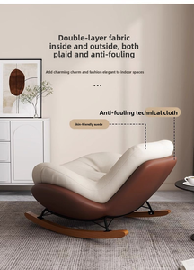 Sofá Perezoso - Diseño <span class=keywords><strong>Caracol</strong></span>, para Sala de Estar, Balcón, Dormitorio y Ocio <span class=keywords><strong>en</strong></span> Interiores, Silla de Relajación, Mueble para Sala de Estar - Product Image 6